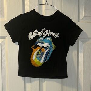 Target Rolling Stones baby tee